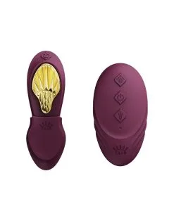 Zalo - Draagbare Panty Vibrator (voor In Een Slipje) Met Afstandsbediening - Paars 13 Zalo - Draagbare Panty Vibrator (voor In Een Slipje) Met Afstandsbediening - Paars -Sex Toys winkel ZALO Draagbare Panty Vibrator voor in een slipje met afstandsbediening paars 7
