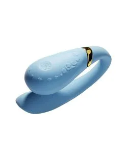 Zalo - Fanfan Partner Vibrator Set Met Remote En App Control - Blauw -Sex Toys winkel ZALO Fanfan partner vibrator set met remote en app control blauw 3