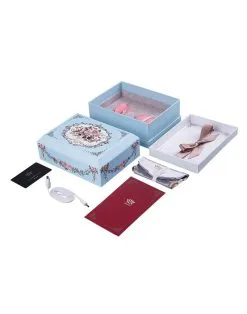 Zalo - Fanfan Partner Vibrator Set Met Remote En App Control - Rood -Sex Toys winkel ZALO Fanfan partner vibrator set met remote en app control rood 5