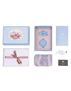 Zalo - Fanfan Partner Vibrator Set Met Remote En App Control - Rood -Sex Toys winkel ZALO Fanfan partner vibrator set met remote en app control rood 6