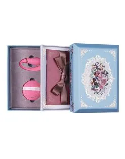 Zalo - Fanfan Partner Vibrator Set Met Remote En App Control - Rood -Sex Toys winkel ZALO Fanfan partner vibrator set met remote en app control rood 7