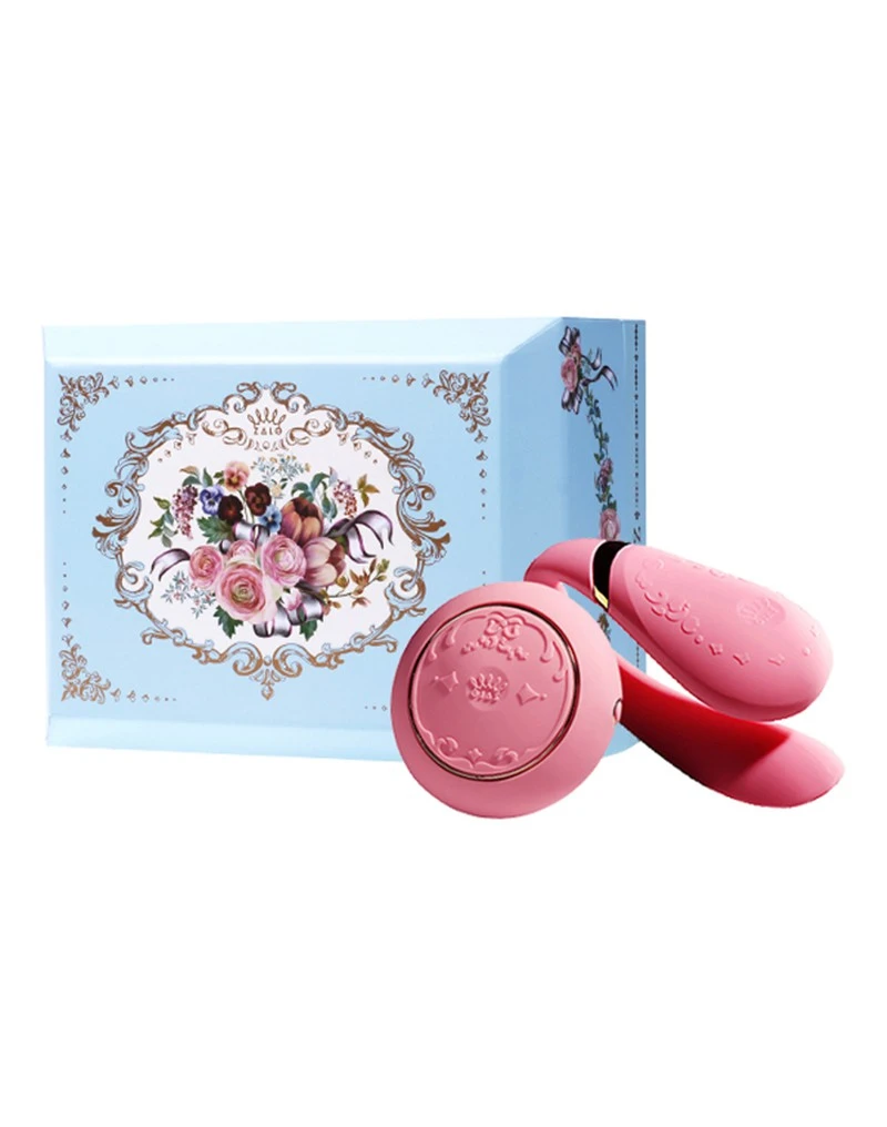 Zalo - Fanfan Partner Vibrator Set Met Remote En App Control - Roze 2 Zalo - Fanfan Partner Vibrator Set Met Remote En App Control - Roze - Afbeelding 2