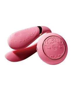 Zalo - Fanfan Partner Vibrator Set Met Remote En App Control - Roze