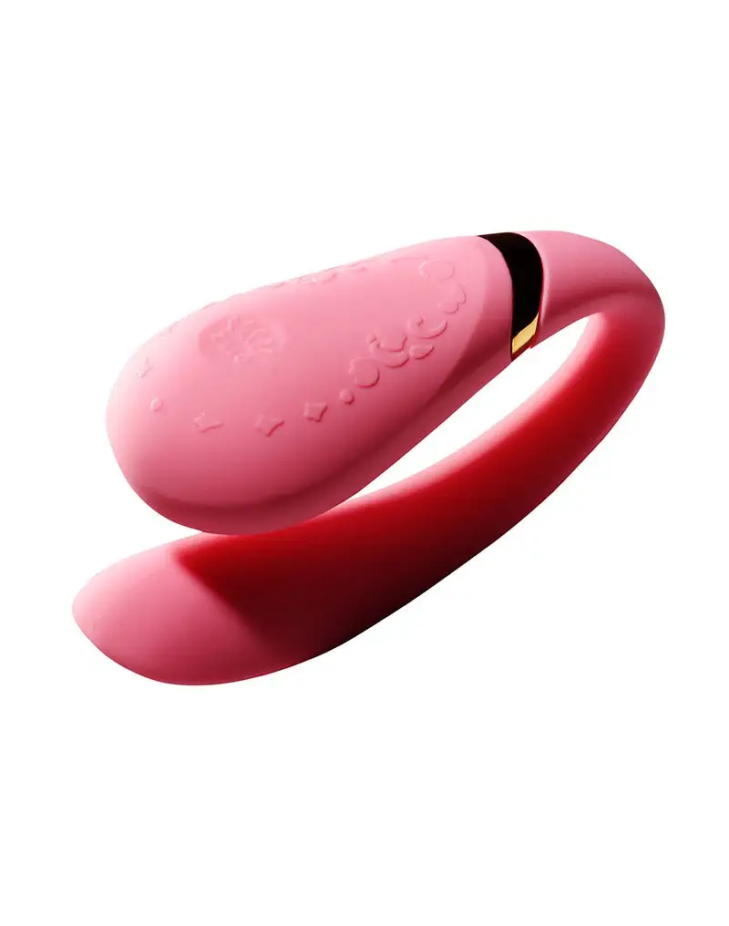 Zalo - Fanfan Partner Vibrator Set Met Remote En App Control - Roze 3 Zalo - Fanfan Partner Vibrator Set Met Remote En App Control - Roze - Afbeelding 3
