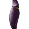 Zalo - Hero Clitoral Pulsewave Vibrator - AMethyst Paars