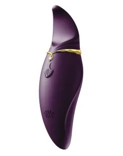 Zalo - Hero Clitoral Pulsewave Vibrator - AMethyst Paars