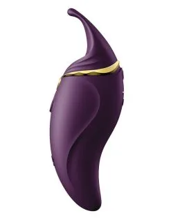 Zalo - Hero Clitoral Pulsewave Vibrator - AMethyst Paars -Sex Toys winkel ZALO Hero Clitoral Pulsewave Vibrator Amethyst paars 3