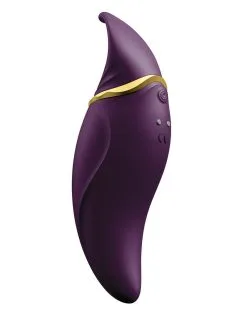 Zalo - Hero Clitoral Pulsewave Vibrator - AMethyst Paars -Sex Toys winkel ZALO Hero Clitoral Pulsewave Vibrator Amethyst paars 4