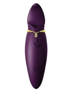Zalo - Hero Clitoral Pulsewave Vibrator - AMethyst Paars -Sex Toys winkel ZALO Hero Clitoral Pulsewave Vibrator Amethyst paars 5