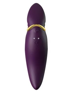 Zalo - Hero Clitoral Pulsewave Vibrator - AMethyst Paars -Sex Toys winkel ZALO Hero Clitoral Pulsewave Vibrator Amethyst paars 6