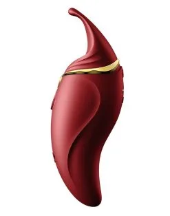 Zalo - Hero Clitoral Pulsewave Vibrator - Robijn Rood -Sex Toys winkel ZALO Hero Clitoral Pulsewave Vibrator Robijn Rood 3