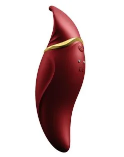 Zalo - Hero Clitoral Pulsewave Vibrator - Robijn Rood -Sex Toys winkel ZALO Hero Clitoral Pulsewave Vibrator Robijn Rood 4