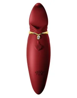 Zalo - Hero Clitoral Pulsewave Vibrator - Robijn Rood -Sex Toys winkel ZALO Hero Clitoral Pulsewave Vibrator Robijn Rood 5