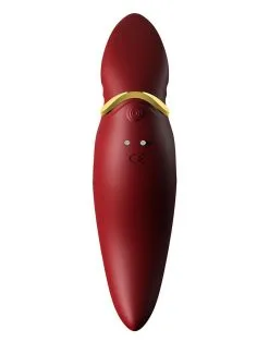 Zalo - Hero Clitoral Pulsewave Vibrator - Robijn Rood -Sex Toys winkel ZALO Hero Clitoral Pulsewave Vibrator Robijn Rood 6