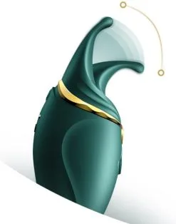 Zalo - Hero Clitoral Pulsewave Vibrator - Robijn Rood -Sex Toys winkel ZALO Hero Clitoral Pulsewave Vibrator Robijn Rood 7