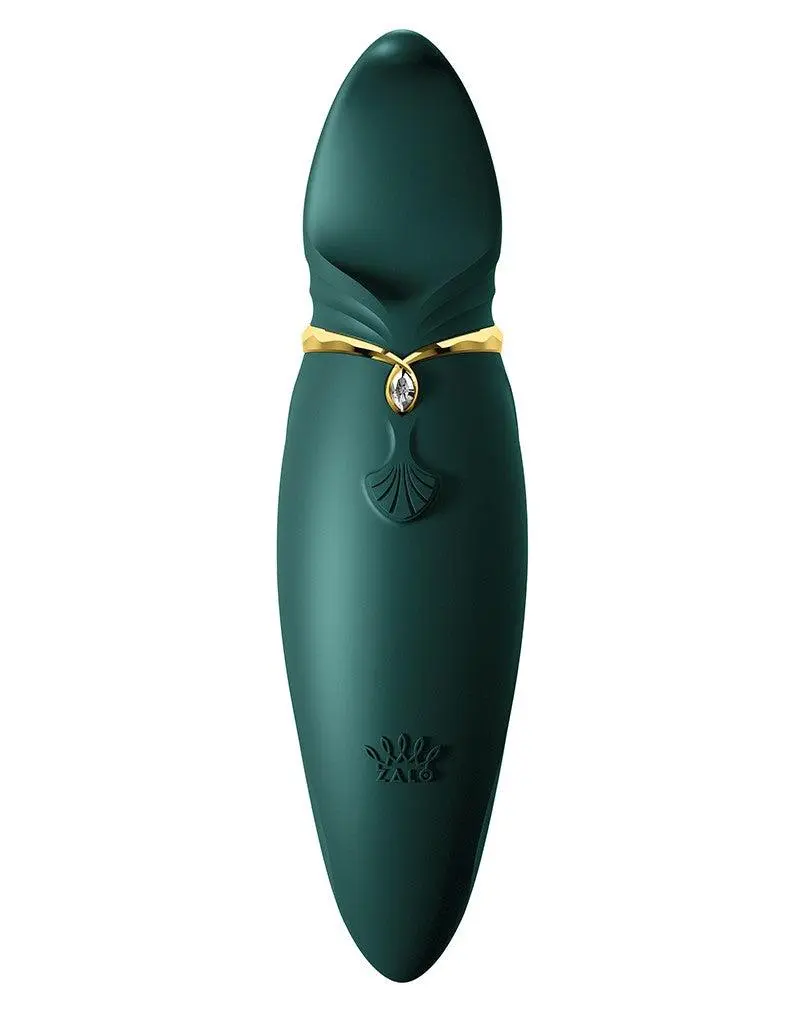 Zalo - Hero Clitoral Pulsewave Vibrator - Smaragd Groen 5 Zalo - Hero Clitoral Pulsewave Vibrator - Smaragd Groen - Afbeelding 5