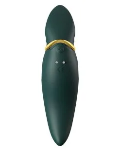 Zalo - Hero Clitoral Pulsewave Vibrator - Smaragd Groen 13 Zalo - Hero Clitoral Pulsewave Vibrator - Smaragd Groen -Sex Toys winkel ZALO Hero Clitoral Pulsewave Vibrator Smaragd Groen 6