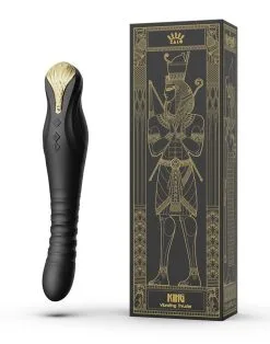 Zalo - King Stotende Vibrator Met Powerthrust Technologie -zwart