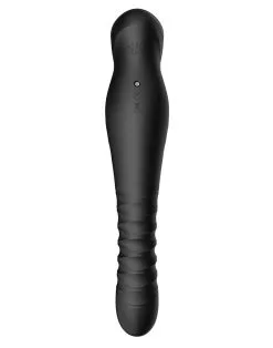 Zalo - King Stotende Vibrator Met Powerthrust Technologie -zwart -Sex Toys winkel ZALO King Stotende Vibrator met powerthrust technologie zwart 5
