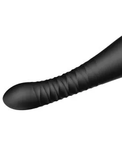 Zalo - King Stotende Vibrator Met Powerthrust Technologie -zwart -Sex Toys winkel ZALO King Stotende Vibrator met powerthrust technologie zwart 8
