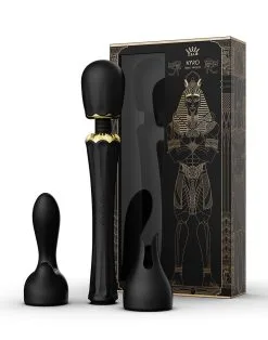 Zalo - Kyro Wand Vibrator - Zwart 11 Zalo - Kyro Wand Vibrator - Zwart -Sex Toys winkel ZALO Kyro Wand Vibrator zwart 6