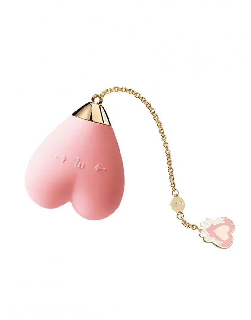 Zalo - Lolita Heart OplegVibrator Met App Control - Koraal 2 Zalo - Lolita Heart OplegVibrator Met App Control - Koraal - Afbeelding 2