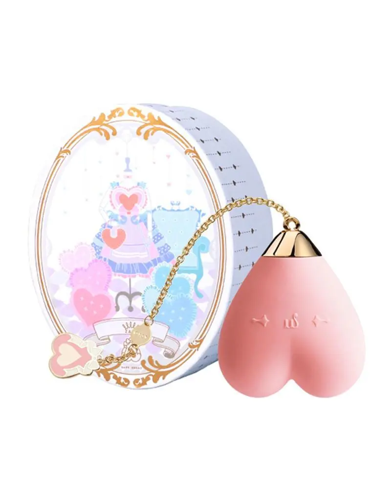 Zalo - Lolita Heart OplegVibrator Met App Control - Koraal 1 Zalo - Lolita Heart OplegVibrator Met App Control - Koraal