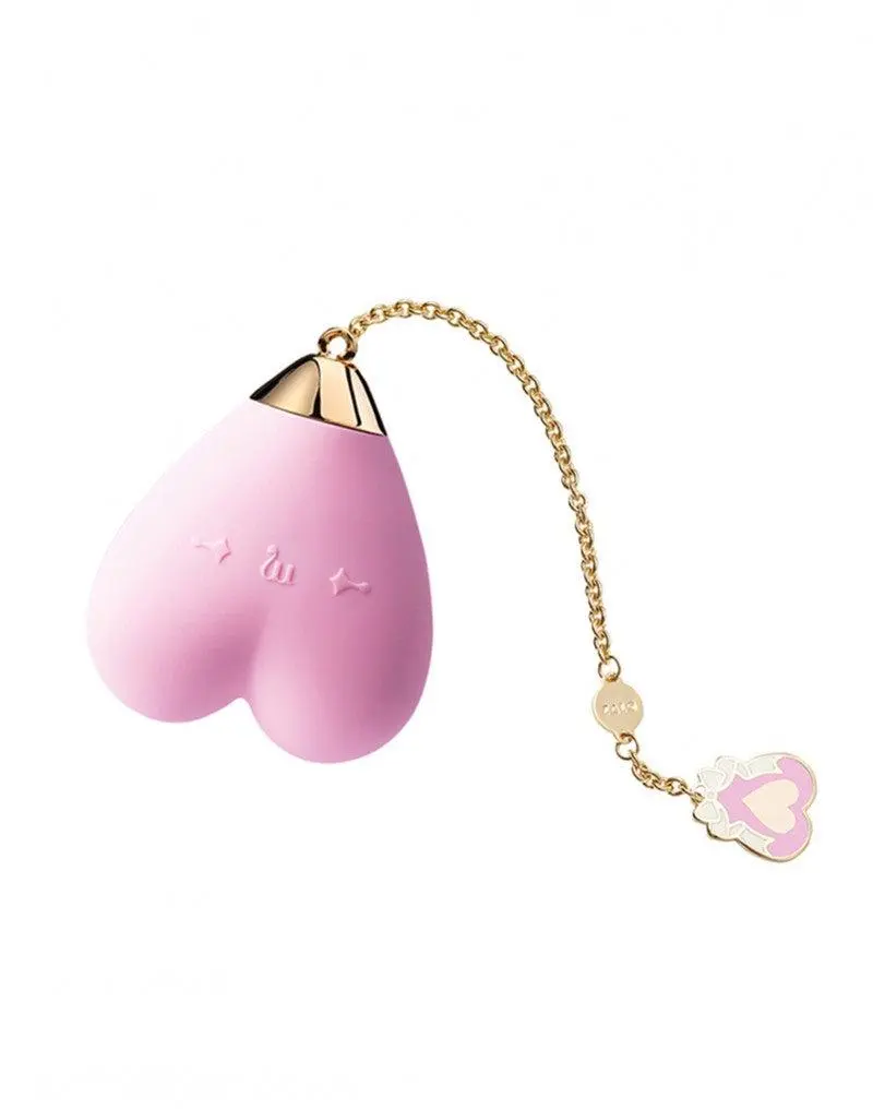 Zalo - Lolita Heart OplegVibrator Met App Control - ZachtRoze 2 Zalo - Lolita Heart OplegVibrator Met App Control - ZachtRoze - Afbeelding 2