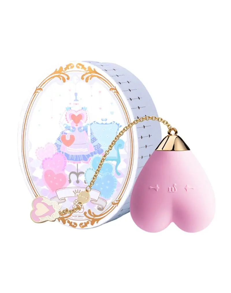 Zalo - Lolita Heart OplegVibrator Met App Control - ZachtRoze 1 Zalo - Lolita Heart OplegVibrator Met App Control - ZachtRoze