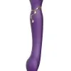 Zalo - Queen PulseWave Vibrator - AMethyst Paars