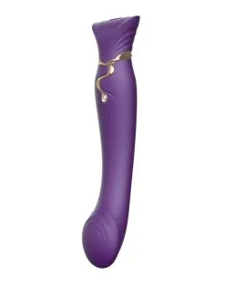 Zalo - Queen PulseWave Vibrator - AMethyst Paars