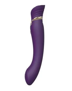 Zalo - Queen PulseWave Vibrator - AMethyst Paars -Sex Toys winkel ZALO Queen PulseWave vibrator Amethyst paars 6