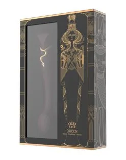 Zalo - Queen PulseWave Vibrator - Wijnrood -Sex Toys winkel ZALO Queen PulseWave vibrator wijnrood 3
