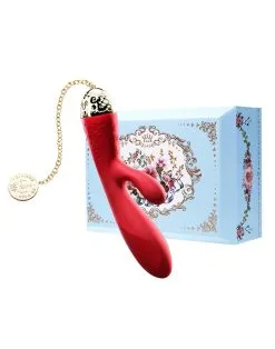 Zalo - Rosalie Tarzan Vibrator Met App Control - Rood