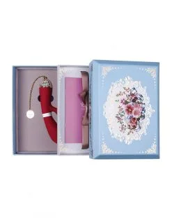 Zalo - Rosalie Tarzan Vibrator Met App Control - Rood -Sex Toys winkel ZALO Rosalie Tarzan vibrator met app control rood 3