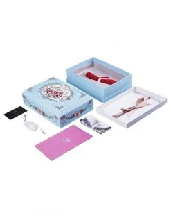 Zalo - Rosalie Tarzan Vibrator Met App Control - Rood -Sex Toys winkel ZALO Rosalie Tarzan vibrator met app control rood 4