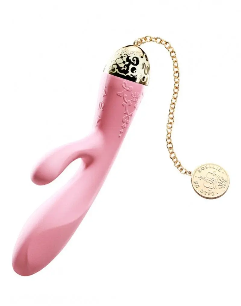Zalo - Rosalie Tarzan Vibrator Met App Control - Roze 2 Zalo - Rosalie Tarzan Vibrator Met App Control - Roze - Afbeelding 2