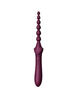 Zalo - Verwarmde Pinpoint Clitoris Vibrator Bess 2 Met Extra Opzetstukken - Paars -Sex Toys winkel ZALO Verwarmde Pinpoint Clitoris Vibrator Bess 2 met extra opzetstukken paars 10