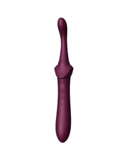 Zalo - Verwarmde Pinpoint Clitoris Vibrator Bess 2 Met Extra Opzetstukken - Paars -Sex Toys winkel ZALO Verwarmde Pinpoint Clitoris Vibrator Bess 2 met extra opzetstukken paars 11