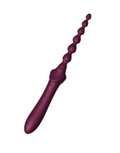 Zalo - Verwarmde Pinpoint Clitoris Vibrator Bess 2 Met Extra Opzetstukken - Paars -Sex Toys winkel ZALO Verwarmde Pinpoint Clitoris Vibrator Bess 2 met extra opzetstukken paars 6