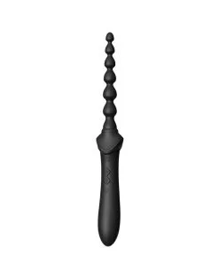 Zalo - Verwarmde Pinpoint Clitoris Vibrator Bess 2 Met Extra Opzetstukken - Zwart -Sex Toys winkel ZALO Verwarmde Pinpoint Clitoris Vibrator Bess 2 met extra opzetstukken zwart 10