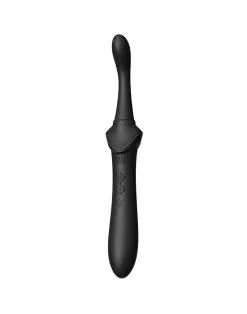 Zalo - Verwarmde Pinpoint Clitoris Vibrator Bess 2 Met Extra Opzetstukken - Zwart -Sex Toys winkel ZALO Verwarmde Pinpoint Clitoris Vibrator Bess 2 met extra opzetstukken zwart 11