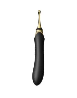Zalo - Verwarmde Pinpoint Clitoris Vibrator Bess 2 Met Extra Opzetstukken - Zwart -Sex Toys winkel ZALO Verwarmde Pinpoint Clitoris Vibrator Bess 2 met extra opzetstukken zwart 13
