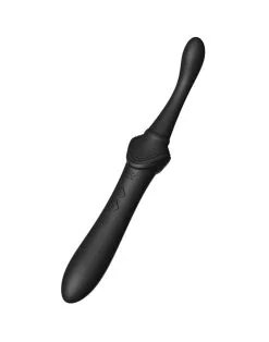 Zalo - Verwarmde Pinpoint Clitoris Vibrator Bess 2 Met Extra Opzetstukken - Zwart -Sex Toys winkel ZALO Verwarmde Pinpoint Clitoris Vibrator Bess 2 met extra opzetstukken zwart 7