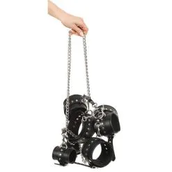 Zado - Compleet Bondage Harnas -Sex Toys winkel Zado Compleet Bondage Harnas 5