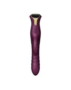 Zalo - Mose - Stotende Tarzan Vibrator - Thrusting Rabbit Vibrator - Amethyst Paars -Sex Toys winkel Zalo Mose Stotende Tarzan Vibrator Thrusting Rabbit Vibrator Amethyst Paars 8