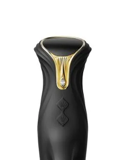 Zalo - Mose - Stotende Tarzan Vibrator - Thrusting Rabbit Vibrator - Zwart 12 Zalo - Mose - Stotende Tarzan Vibrator - Thrusting Rabbit Vibrator - Zwart -Sex Toys winkel Zalo Mose Stotende Tarzan Vibrator Thrusting Rabbit Vibrator Zwart 5