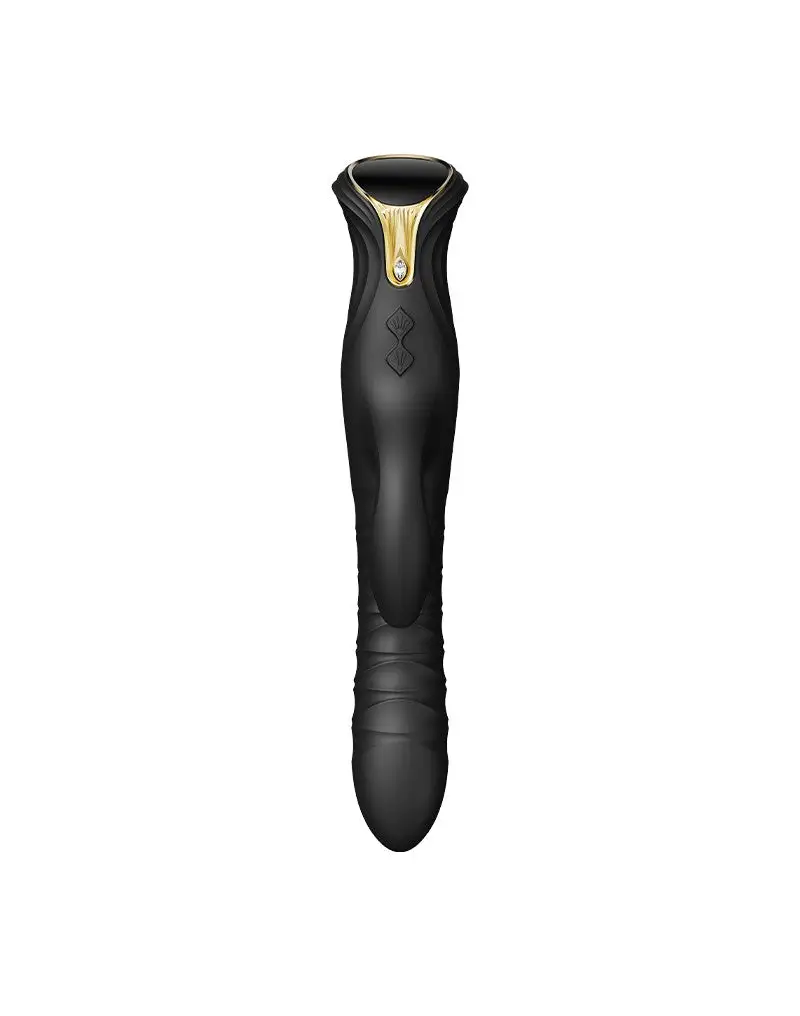 Zalo - Mose - Stotende Tarzan Vibrator - Thrusting Rabbit Vibrator - Zwart 8 Zalo - Mose - Stotende Tarzan Vibrator - Thrusting Rabbit Vibrator - Zwart - Afbeelding 8