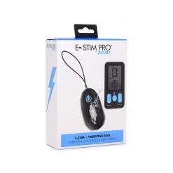 Zeus Electrosex Zeus - E-Stim Pro Siliconen Electrosex Vibrerend Eitje Met Afstandsbediening -Sex Toys winkel Zeus E Stim Pro Siliconen Electrosex Vibrerend Eitje Met Afstandsbediening 3
