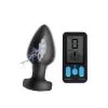 Zeus Electrosex Zeus - E-Stim Pro Siliconen Electrosex Vibrerende Buttplug Met Afstandsbediening